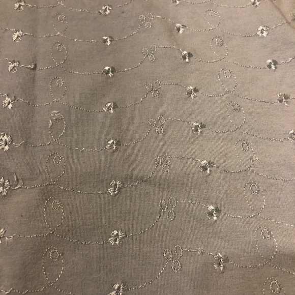 VTG Liz & Co. Blue Bodysuit Size M - Picture 4 of 7